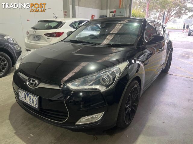 2012 HYUNDAI VELOSTER + COUPE FS2 HATCHBACK