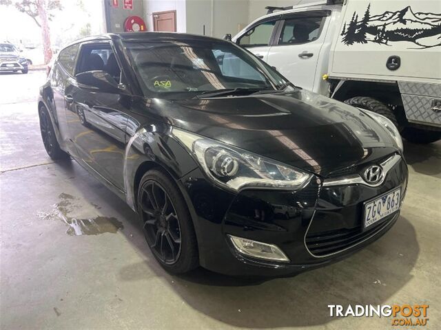 2012 HYUNDAI VELOSTER + COUPE FS2 HATCHBACK