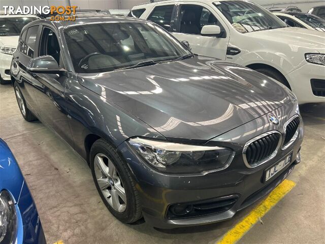 2017 BMW 1 SERIES 118I SPORT LINE F20 LCI HATCHBACK