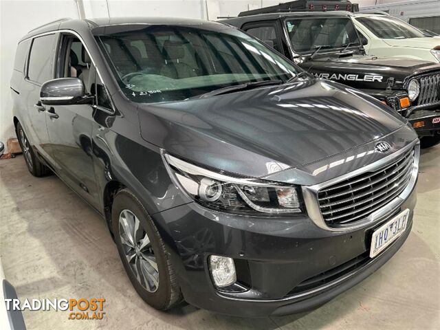 2016 KIA CARNIVAL SI YP MY16 WAGON