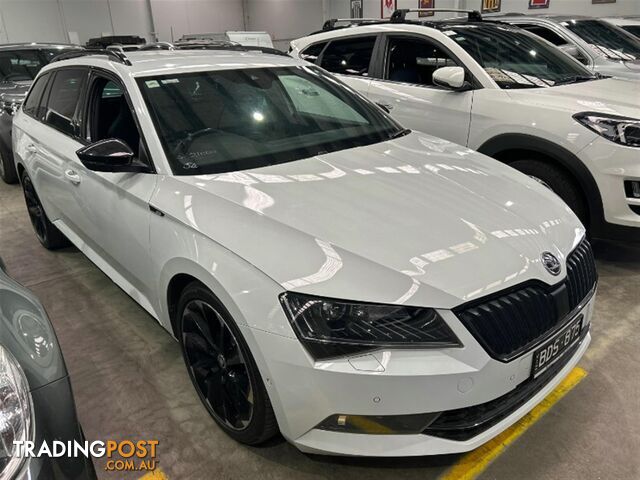 2018 SKODA SUPERB 206TSI SPORTLINE NP MY19 WAGON