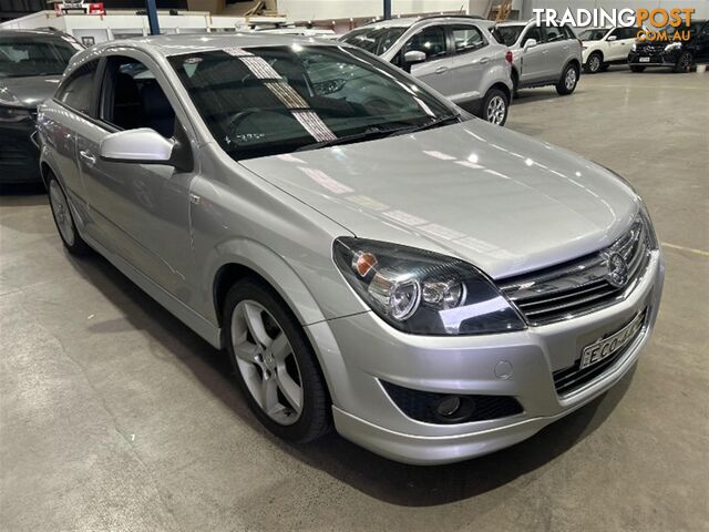 2008 HOLDEN ASTRA SRI AH MY08 COUPE