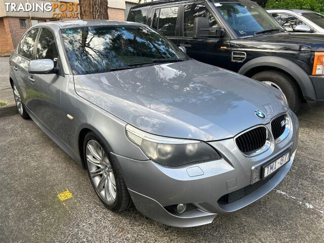 2005 BMW 5 SERIES 525I M SPORT E60 SEDAN