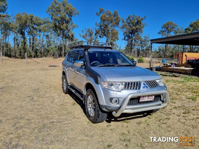 2012 Mitsubishi Challenger PB MY12 XLS Wagon Automatic