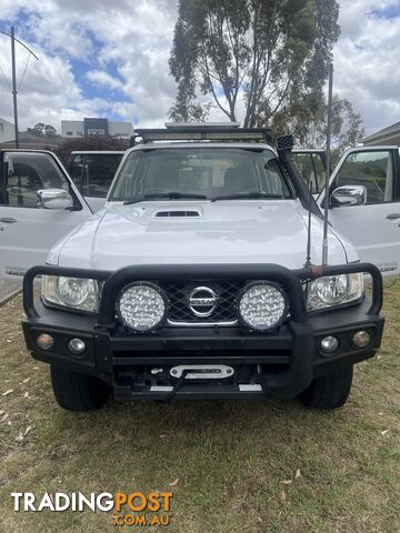 2012 Nissan Patrol ST SUV Automatic