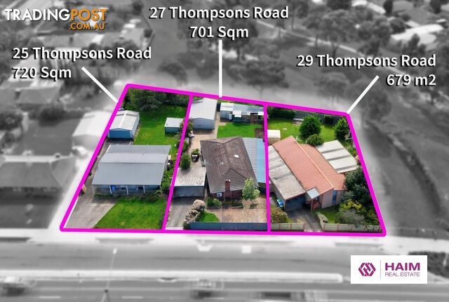 25-29 Thompsons Road Cranbourne North VIC 3977