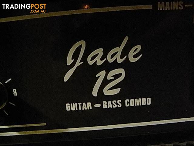 JADE SOUND SYSTEMS AUSTRALIA JADE 12 GUITAR -BASS COMBO - photo 3 of 7