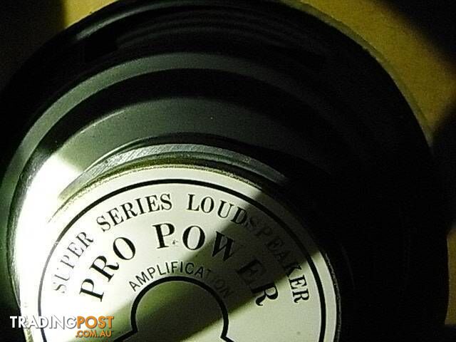 JADE SOUND SYSTEMS AUSTRALIA JADE 12 GUITAR -BASS COMBO - photo 5 of 7