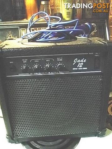 JADE SOUND SYSTEMS AUSTRALIA JADE 12 GUITAR -BASS COMBO - photo 2 of 7