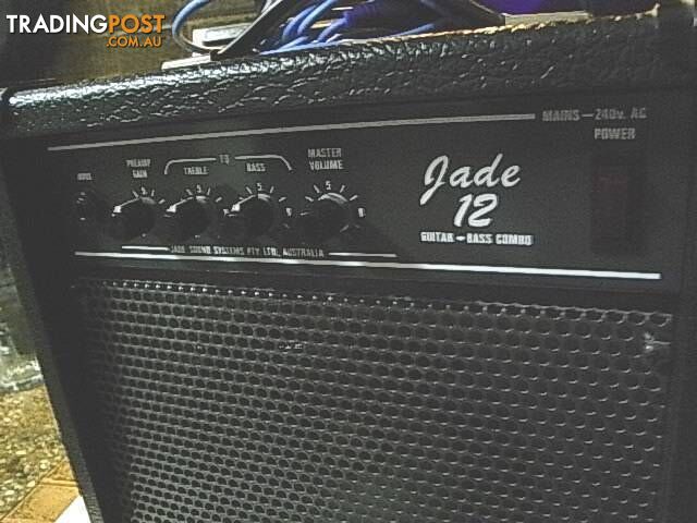JADE SOUND SYSTEMS AUSTRALIA JADE 12 GUITAR -BASS COMBO