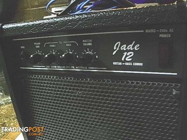 JADE SOUND SYSTEMS AUSTRALIA JADE 12 GUITAR -BASS COMBO