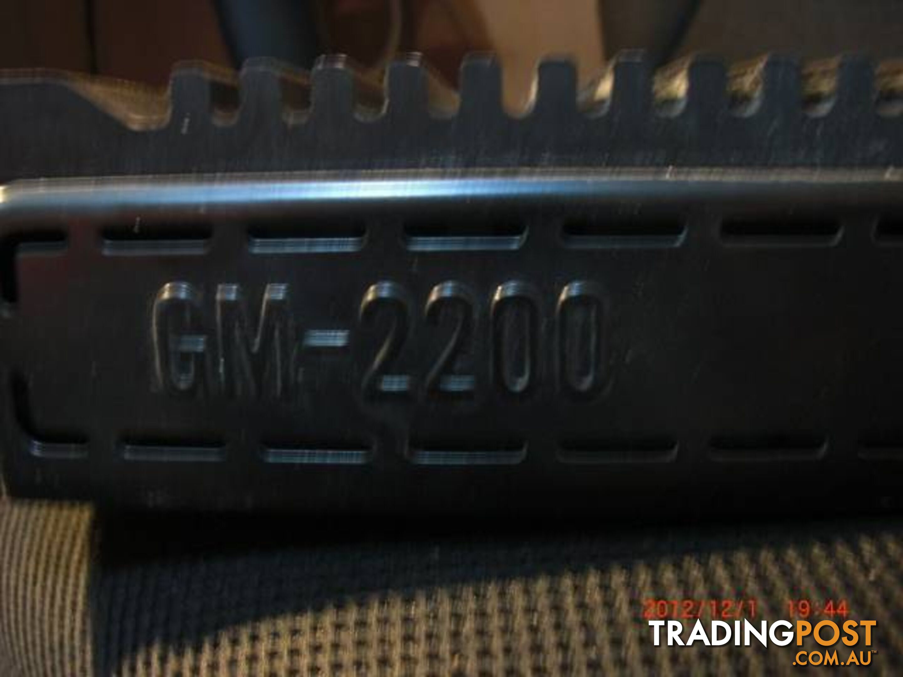 PIONEER GM-2200 AMPLIFIER 130W +130W VERY HEAVY WEIGHT