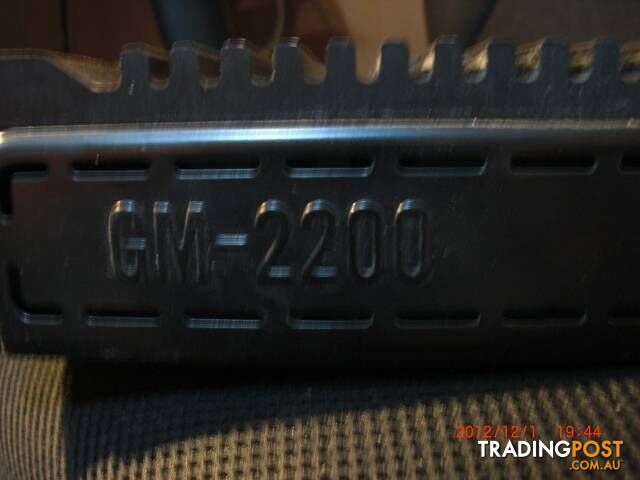 PIONEER GM-2200 AMPLIFIER 130W +130W VERY HEAVY WEIGHT