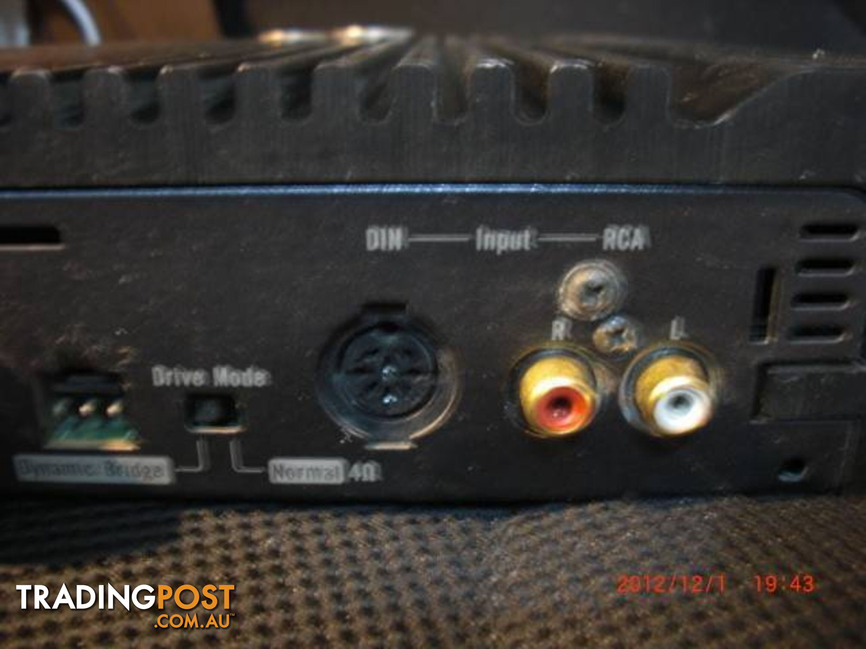 PIONEER GM-2200 AMPLIFIER 130W +130W VERY HEAVY WEIGHT