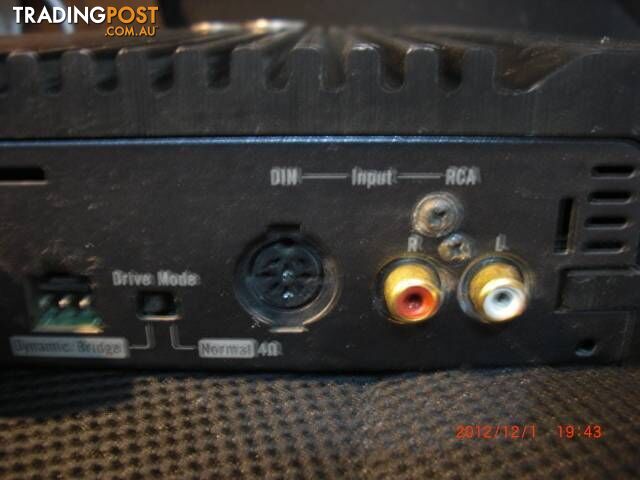 PIONEER GM-2200 AMPLIFIER 130W +130W VERY HEAVY WEIGHT