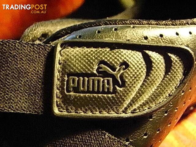 NEW PUMA LEATHER BRAND NEW SIZE 10 US pickup clayton 3168