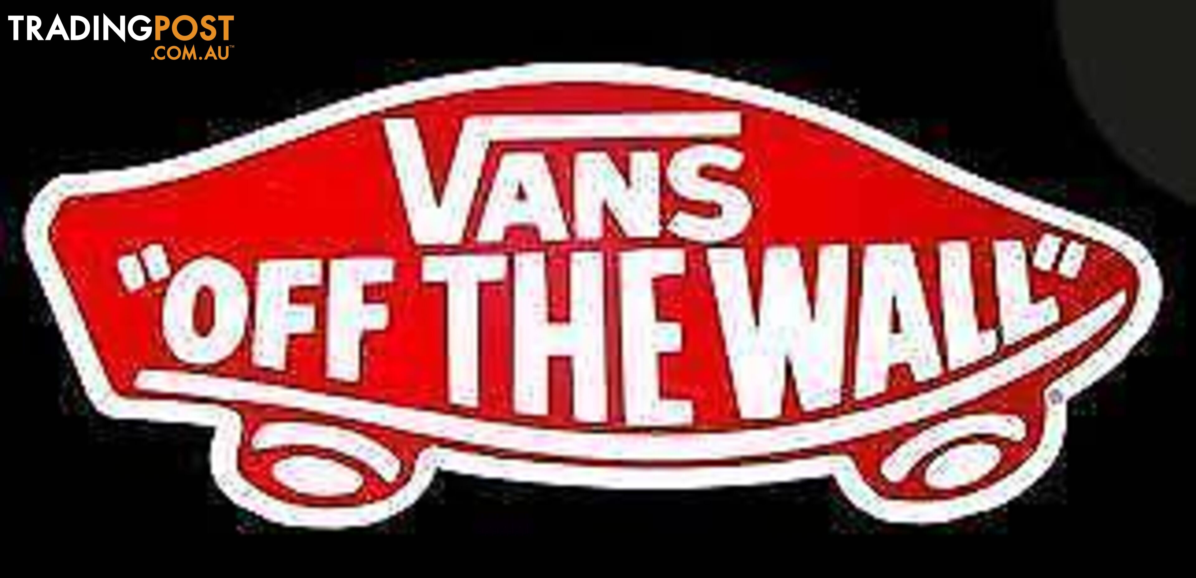 VANS OFF THE WALL SIZE US 11 MADE IN USA BRAND NEW call 047914295