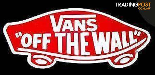 VANS OFF THE WALL SIZE US 11 MADE IN USA BRAND NEW call 047914295