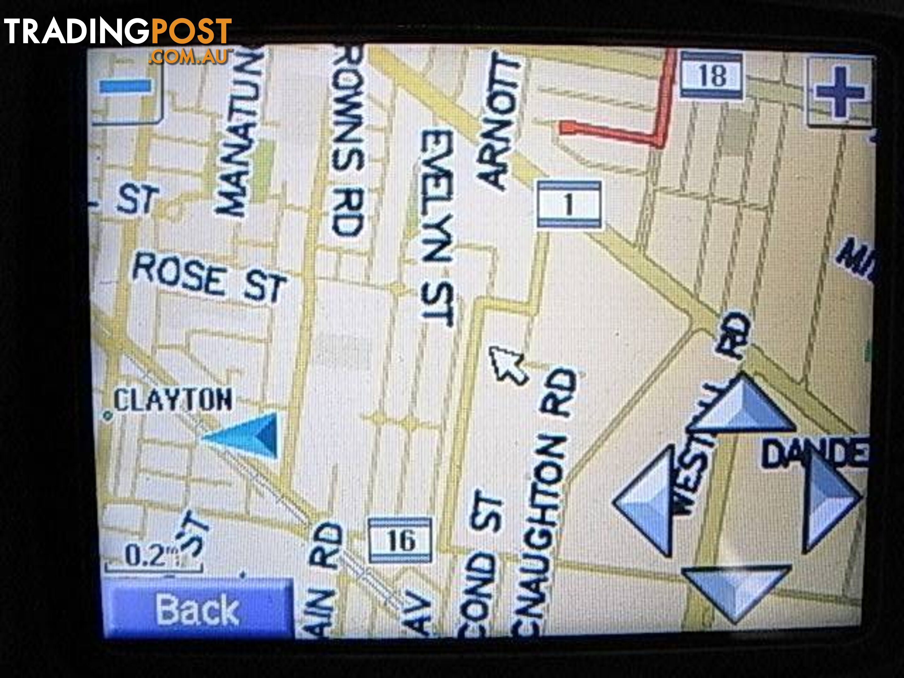 GARMIN STREET PILOT C320 GPS. good condition come with sd card