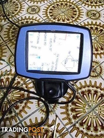 GARMIN STREET PILOT C320 GPS. good condition come with sd card - photo 2 of 4