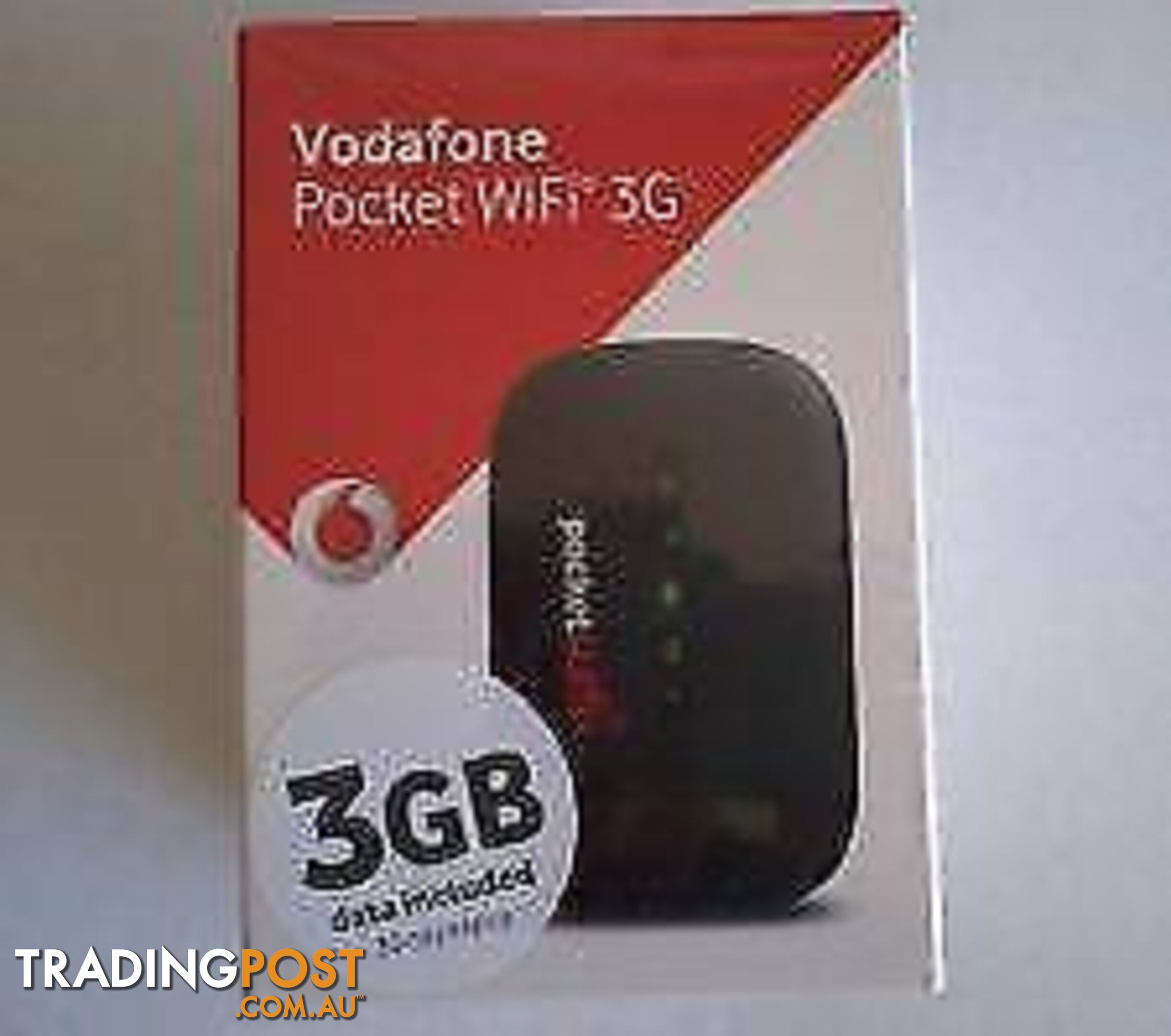 New Vodafone Pocket WiFi 3G includes ***3GB** data pickup or post