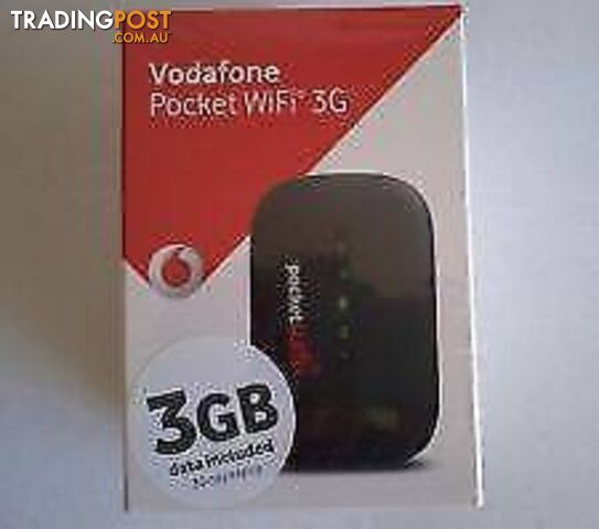 New Vodafone Pocket WiFi 3G includes ***3GB** data pickup or post