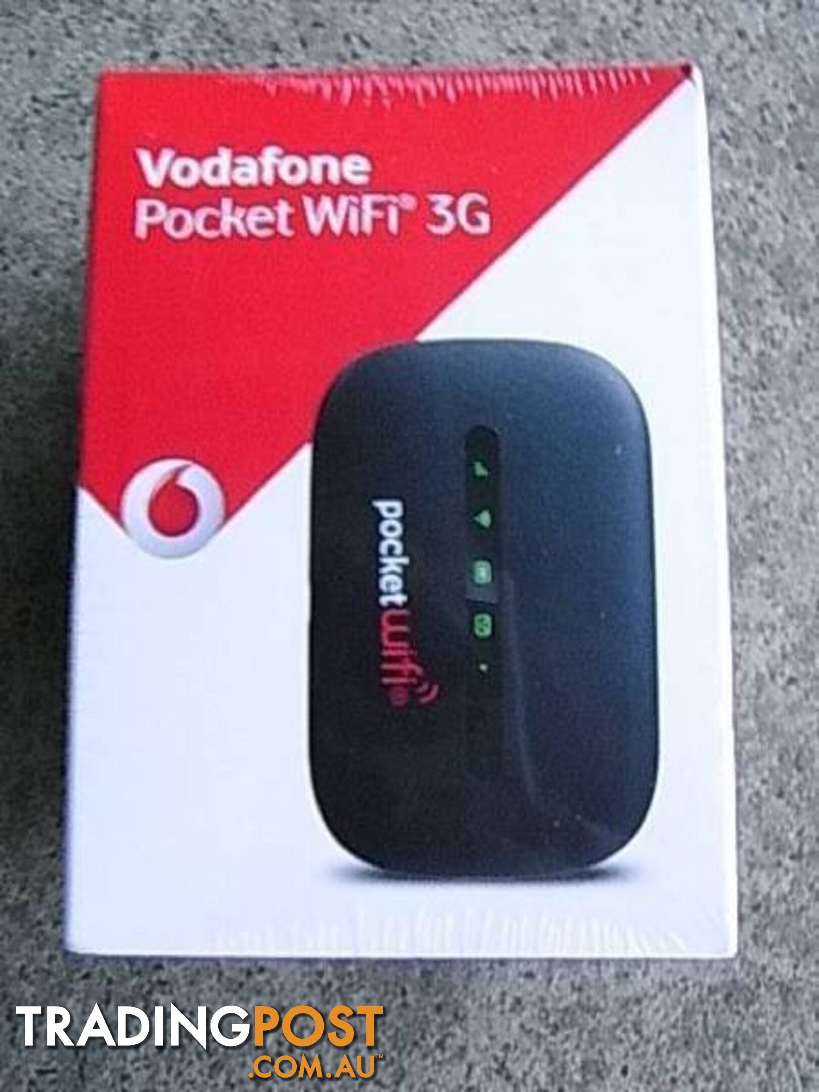 New Vodafone Pocket WiFi 3G includes ***3GB** data pickup or post