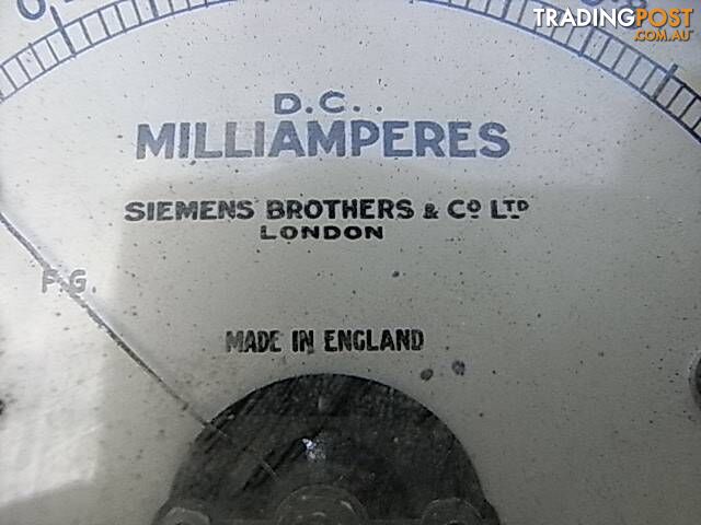 VINTAGE SIEMANS BROTHERS & CO LONDON MADE IN ENGLAND NO D210267