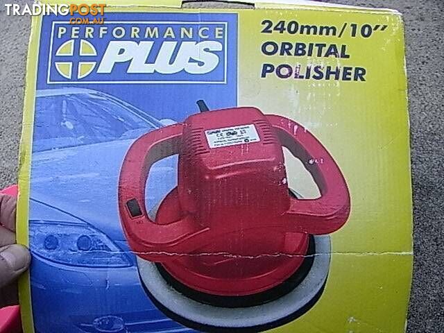 PERFORMANCE PLUS ORBITL POLISHER LARGE SIZE 240MM 10 INCH