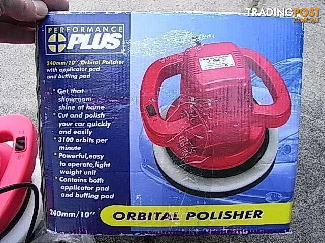 PERFORMANCE PLUS ORBITL POLISHER LARGE SIZE 240MM 10 INCH