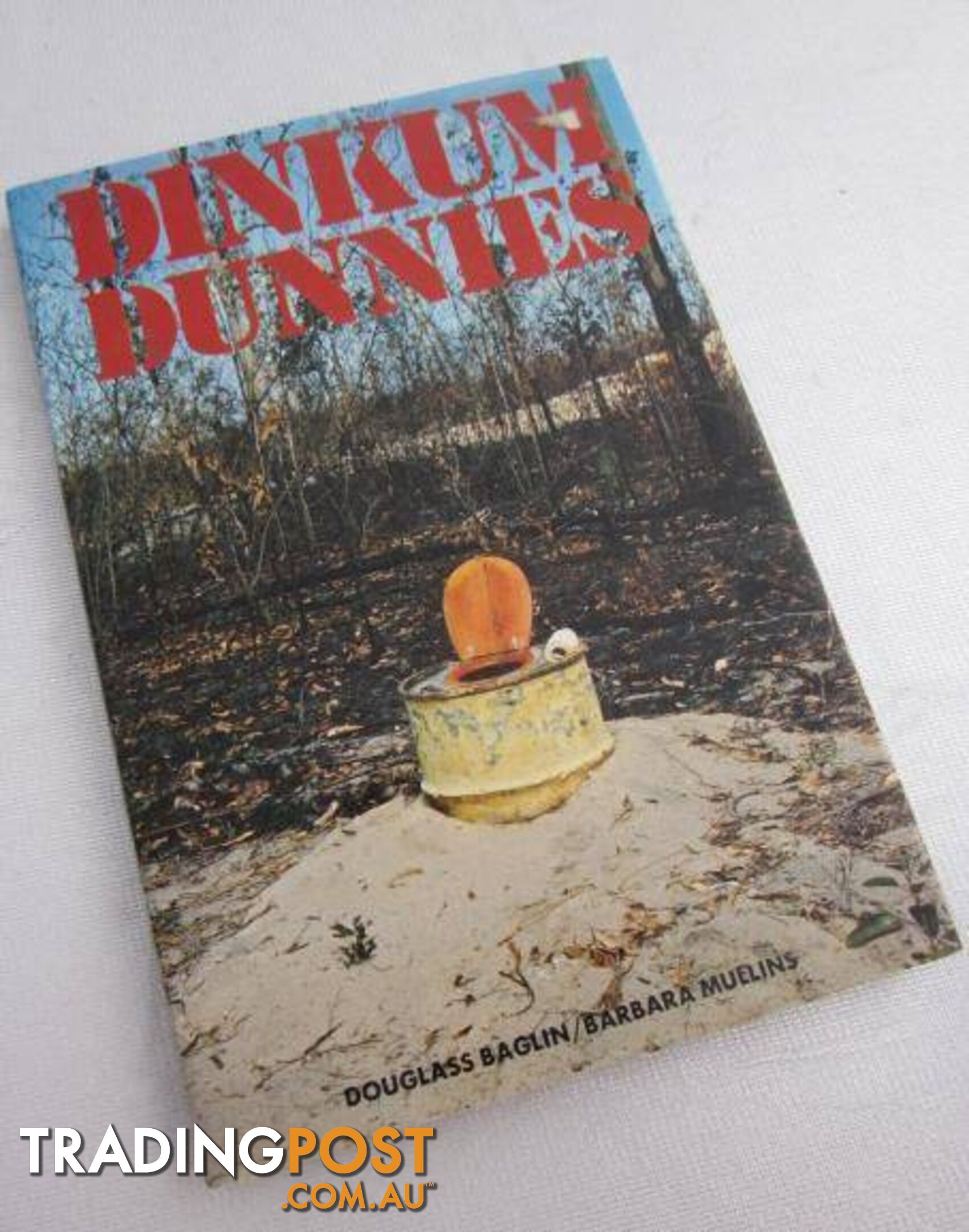 1974 DINKUM DUNNIES Vintage Pictorial Australiana Outback Book