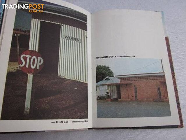 1974 DINKUM DUNNIES Vintage Pictorial Australiana Outback Book