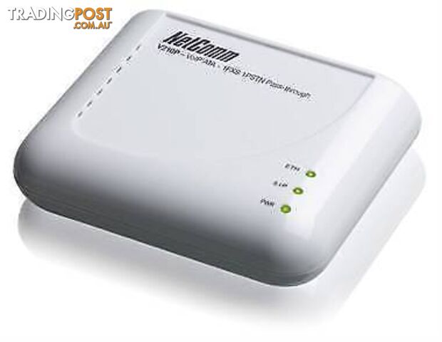 NetComm V210P VoIP pickup or postage 4.99 Netcomm VOIP V210P Ne