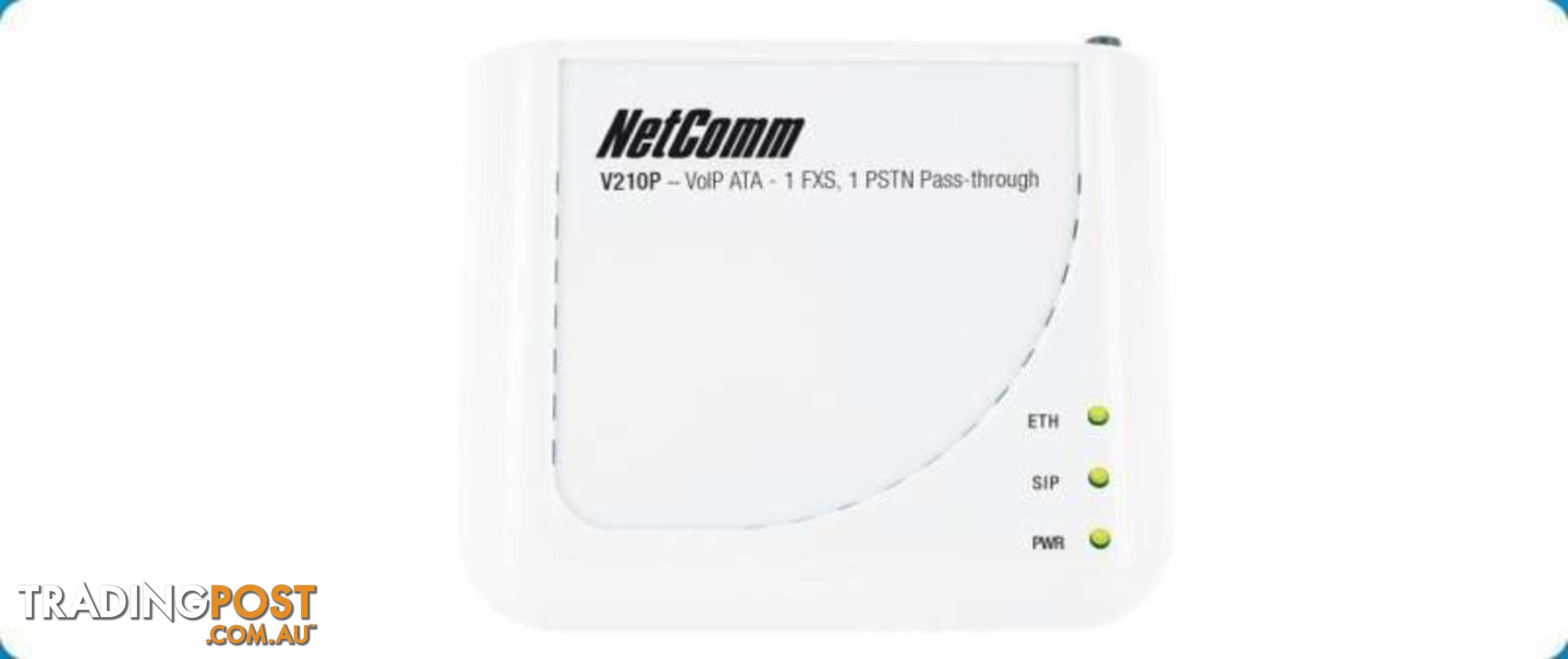 NetComm V210P VoIP pickup or postage 4.99 Netcomm VOIP V210P Ne