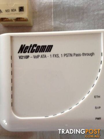 NetComm V210P VoIP pickup or postage 4.99 Netcomm VOIP V210P Ne