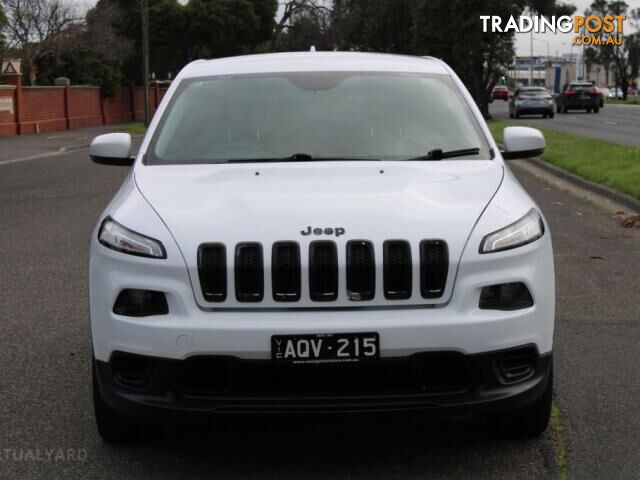 2014 JEEP CHEROKEE SPORT (4X2) KL WAGON - photo 1 of 24