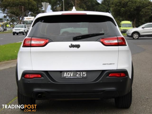 2014 JEEP CHEROKEE SPORT (4X2) KL  WAGON - photo 5 of 24