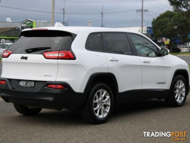 2014 JEEP CHEROKEE SPORT (4X2) KL WAGON - photo 4 of 24
