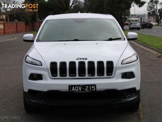 2014 JEEP CHEROKEE SPORT (4X2) KL WAGON