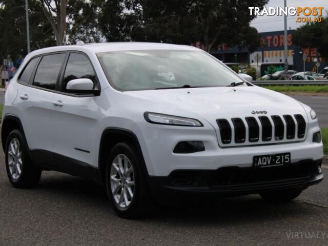 2014 JEEP CHEROKEE SPORT (4X2) KL WAGON - photo 2 of 24