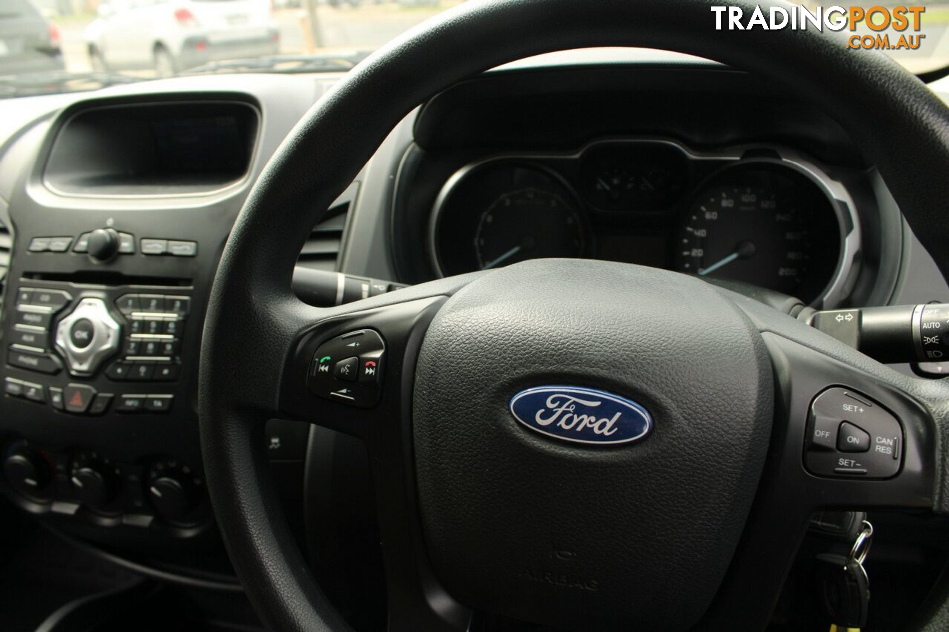 2011 FORD RANGER PX  DOUBLE CAB