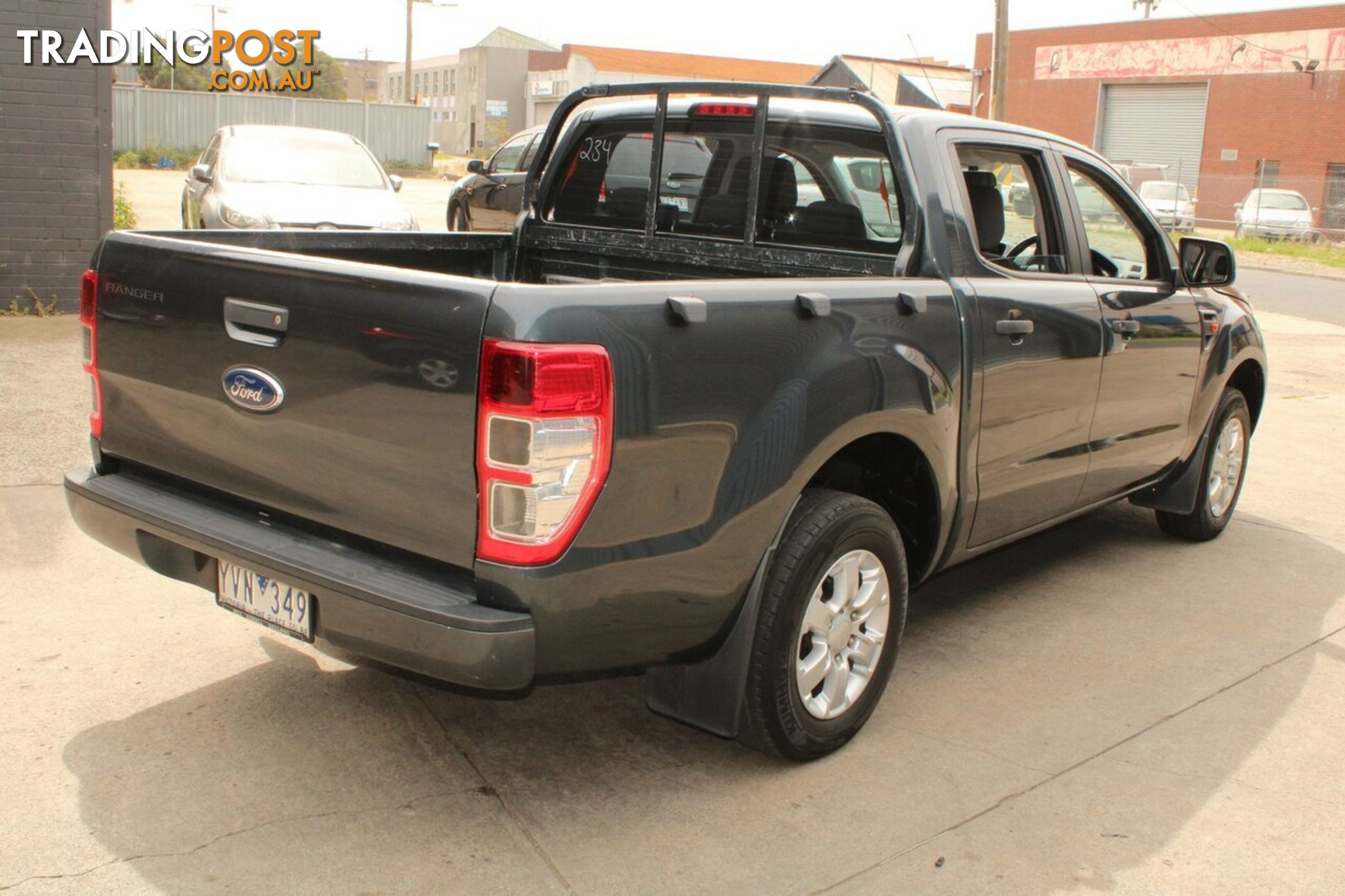 2011 FORD RANGER PX  DOUBLE CAB