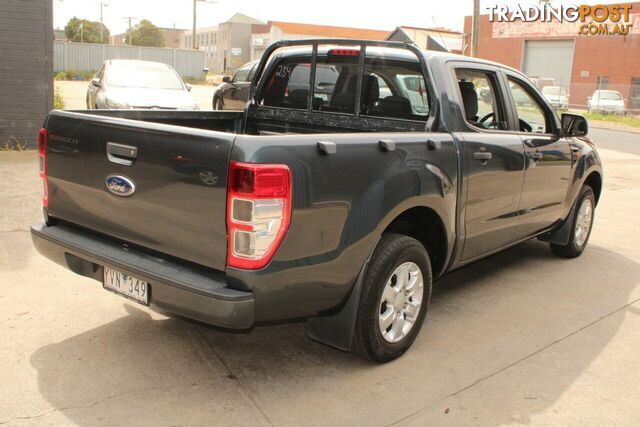 2011 FORD RANGER PX  DOUBLE CAB