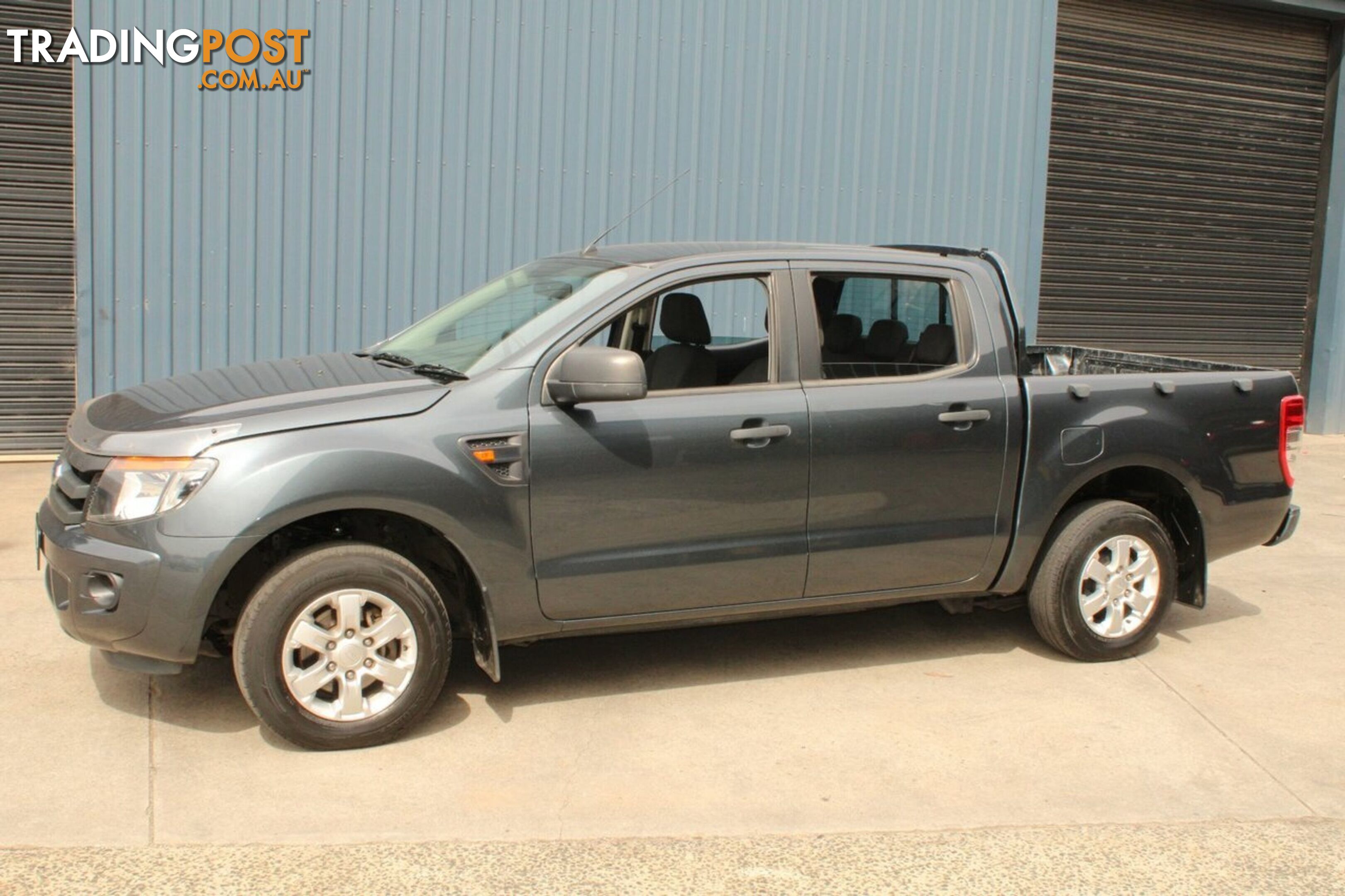 2011 FORD RANGER PX  DOUBLE CAB