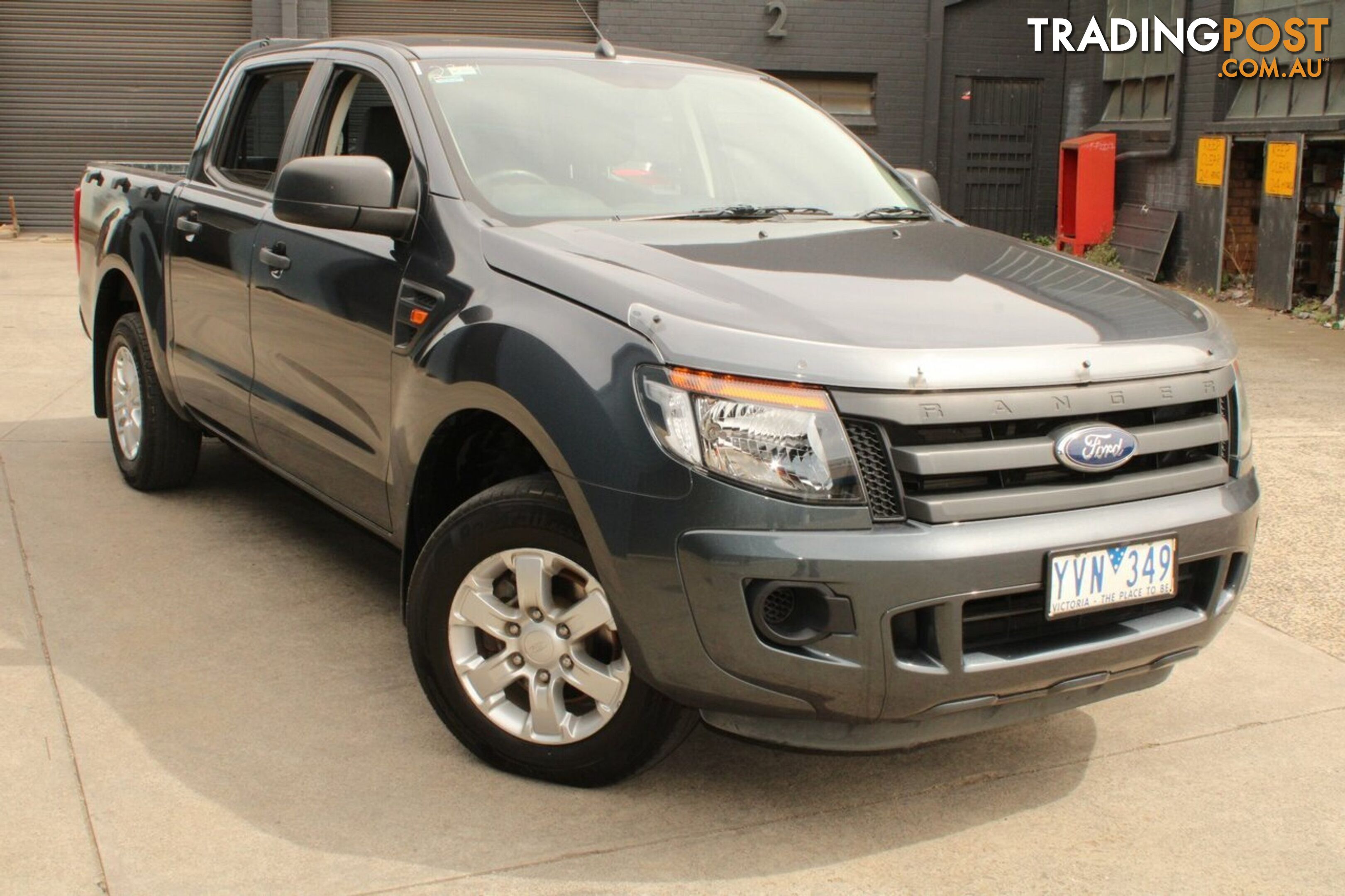 2011 FORD RANGER PX  DOUBLE CAB