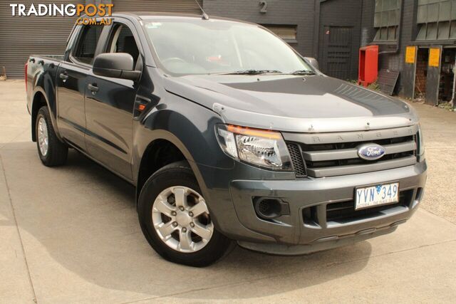 2011 FORD RANGER PX  DOUBLE CAB