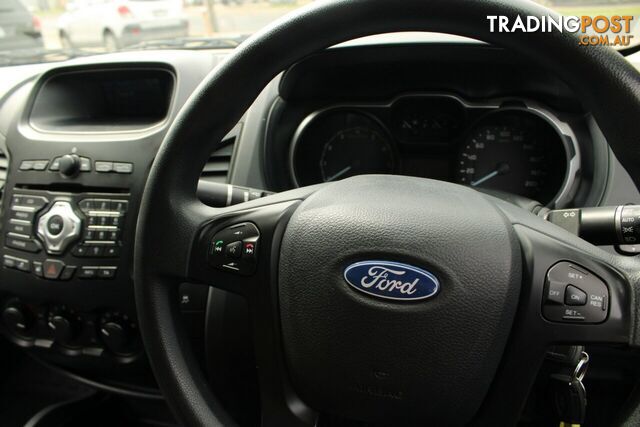 2011 FORD RANGER PX  DOUBLE CAB