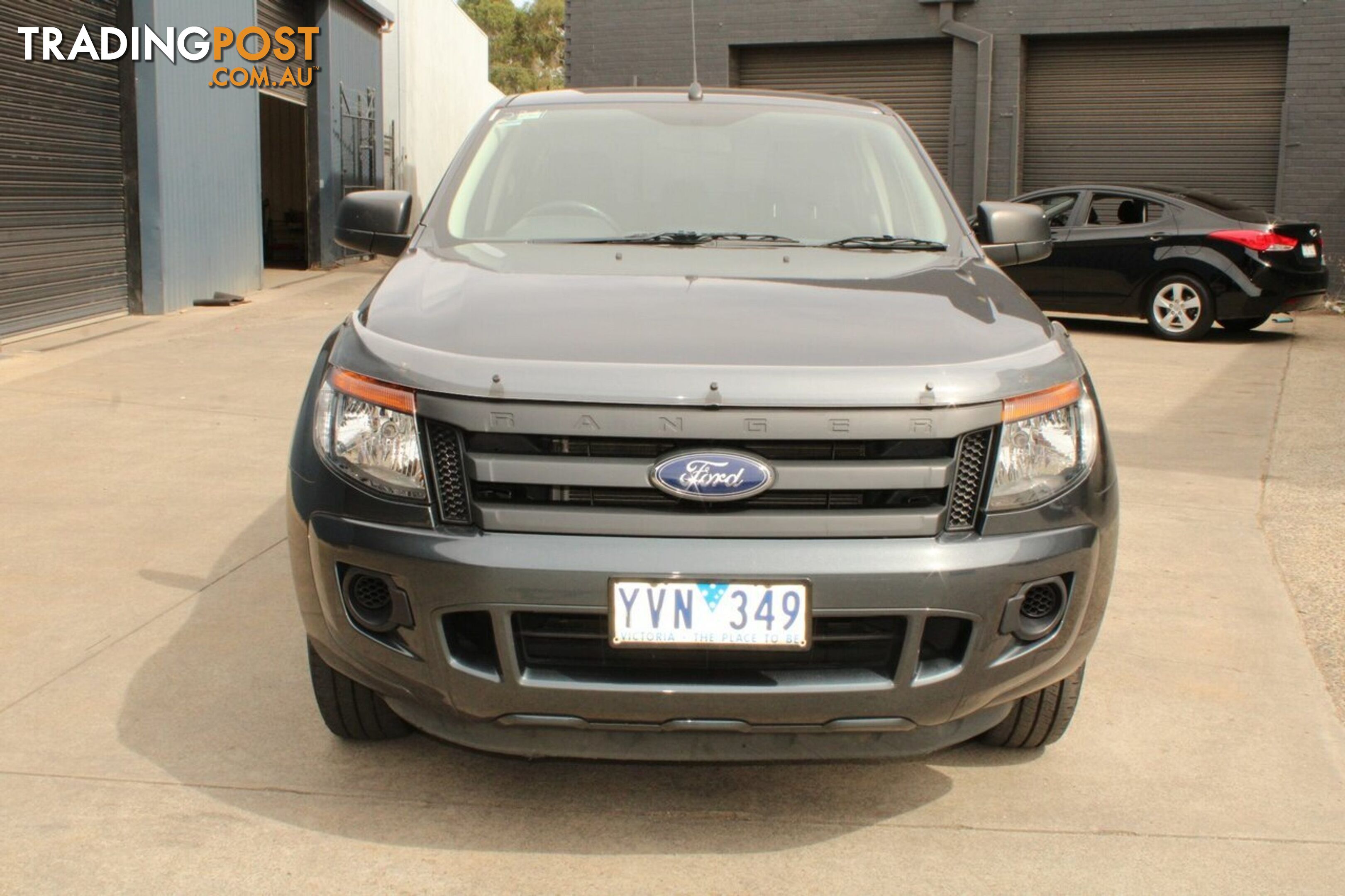 2011 FORD RANGER PX  DOUBLE CAB