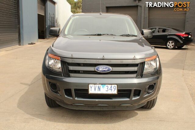 2011 FORD RANGER PX  DOUBLE CAB