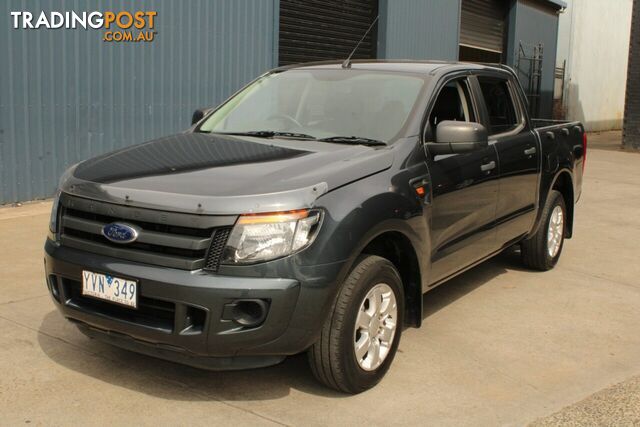 2011 FORD RANGER PX  DOUBLE CAB